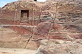 Petra - climbing to the High Place of Sacrifice 